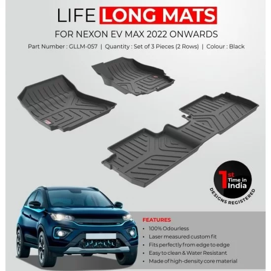 Tata nexon deals 3d floor mats